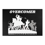 Rug Overcomer White Black