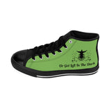 Shoes - Women's High-top Right In Light Green