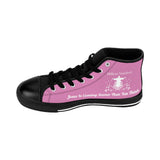 Shoes - Women's High-top Right In Light Pink