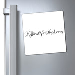 Magnets - Logo Black White 2 Site