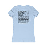 T-Shirt Women's Law of Moses