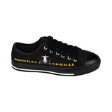 Shoes - Men's Sneakers Overcomer Black Yellow