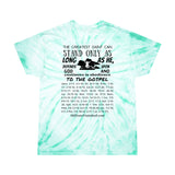 T-Shirt Adult Unisex Tie-Dye Saint Sinner