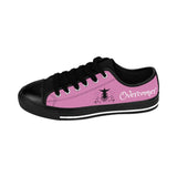 Shoes - Women's Sneakers Overcomer Pink White N Black
