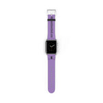 Watch Band Logo Site Black Lavender