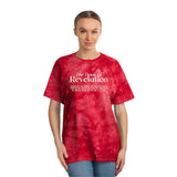 T-Shirt Adult Unisex Tie-Dye Crystal Sequential