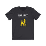 T-Shirt Adult Unisex Abstain From Fornication-Live Holy