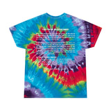 T-Shirt Adult Unisex Tie-Dye Spiral You Can Overcome