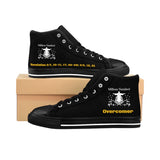 Shoes - Men's High-top Overcomer Black Yellow