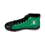 Shoes - Men's High-top Overcomer Green