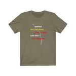 T-Shirt Adult Unisex Repent-1 Minute Till Midnight