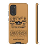 Phone Cases Saint Black Light Brown