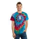 T-Shirt Adult Unisex Tie-Dye Spiral Logo