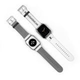 Watch Band Logo Site Black White