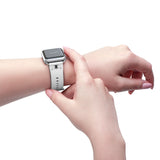 Watch Band Logo Site Black White