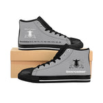 Shoes - Men's High-top Overcomer Grey