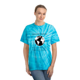 T-Shirt Adult Unisex Tie-Dye Cyclone Flat Earth Scriptures 240+