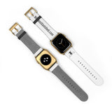 Watch Band Logo Site Black White