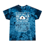 T-Shirt Adult Unisex Tie-Dye Crystal Saint Sinner