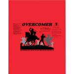 Blanket Comforter - Overcomer Black Red