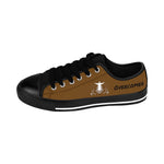 Shoes - Men's Sneakers Overcomer Brown White N Black