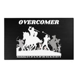 Rug Overcomer White Black