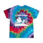 T-Shirt Adult Unisex Tie-Dye Spiral You Can Overcome