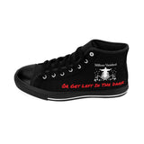 Shoes - Men's High-top Right In The Light Black Red Yellow