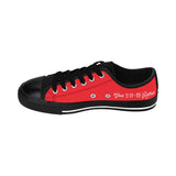 Shoes - Women's Sneakers Overcomer Red White N Black