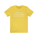 T-Shirt Adult Unisex My Identity 1