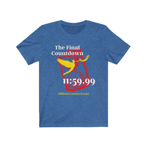 T-Shirt Adult Unisex The Final Countdown