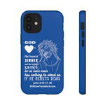 Phone Cases Sinner White Navy