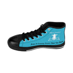 Shoes - Women's High-top Overcomer Blue