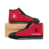 Shoes - Men's High-top Overcomer Red