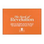 Rug Revelation 1:3 White Orange