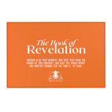 Rug Revelation 1:3 White Orange