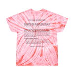 T-Shirt Adult Unisex Tie-Dye Cyclone You Can Overcome