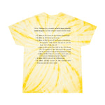 T-Shirt Adult Unisex Tie-Dye Cyclone Revelation Outline