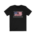 T-Shirt Adult Unisex America, Repent or Fall