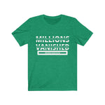 T-Shirt Adult Unisex Millions Vanished