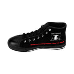 Shoes - Men's High-top Overcomer Black Red