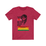 T-Shirt Adult Unisex LGBTQISSIN