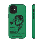 Phone Cases Sinner Black Green