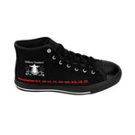 Shoes - Men's High-top Overcomer Black Red