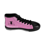 Shoes - Women's High-top Overcomer Pink