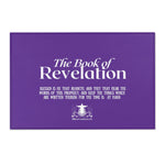 Rug Revelation 1:3 White Purple