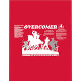 Blanket Comforter - Overcomer White Red