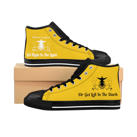 Shoes - Women's High-top Right In Light Yellow