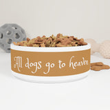 Pet Bowl - All Dogs
