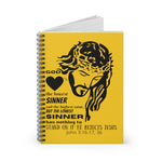 Notebook Sinner Black Yellow